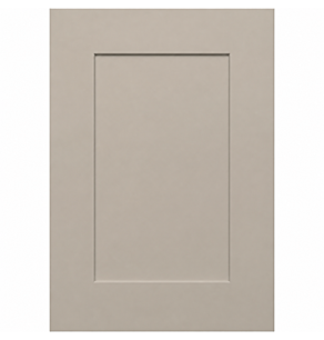 Lunar Beige Shaker Sample Door