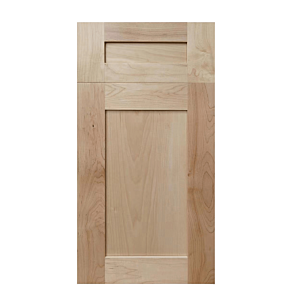 Missouri Maple Shaker Sample Door