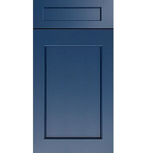 Navy Blue Shaker Sample Door