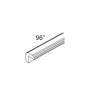 Classic Creme Shaker Outside Corner Molding