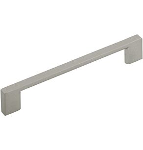 6" Brushed Nickel Aluminum Handle Cabinet Pull