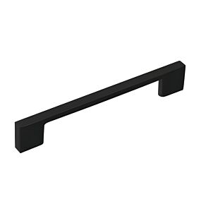 6" Matte Black Aluminum Handle Cabinet Pull