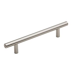 8" Brushed Nickel Bar Cabinet Pull