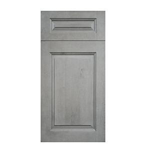 Rustic Grey Raised Panel Sample Door