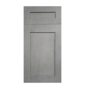 Rustic Grey Shaker Sample Door