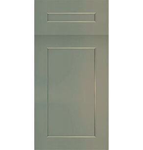 Sage Green Shaker Sample Door