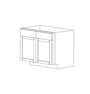 Georgia Honey Shaker 36" Sink Base Cabinet - RTA