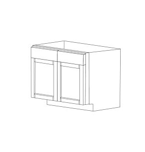 Georgia Honey Shaker 42" Sink Base Cabinet - RTA