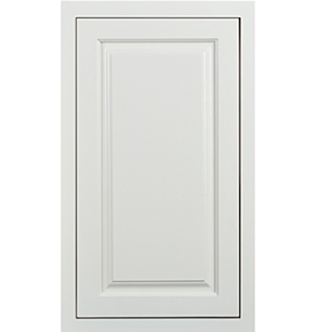 Vintage White Inset Sample Door