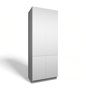 Super Matte Cyan 24x96 Pantry Cabinet - RTA