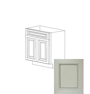 Romona Modern Gray 24" Vanity Cabinet - RTA