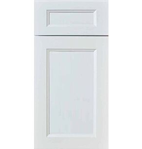 White Double Shaker Sample Door