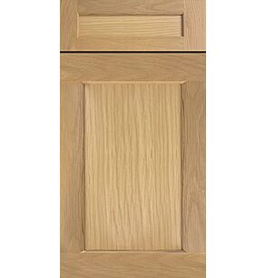 White Oak Shaker Sample Door