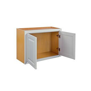 Vintage White Inset 36x12x24 Wall Cabinet - RTA