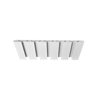 Snow White Inset Shaker 30x15 Wine Glass Holder - RTA