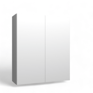 High Gloss Black 24x42 Wall Cabinet