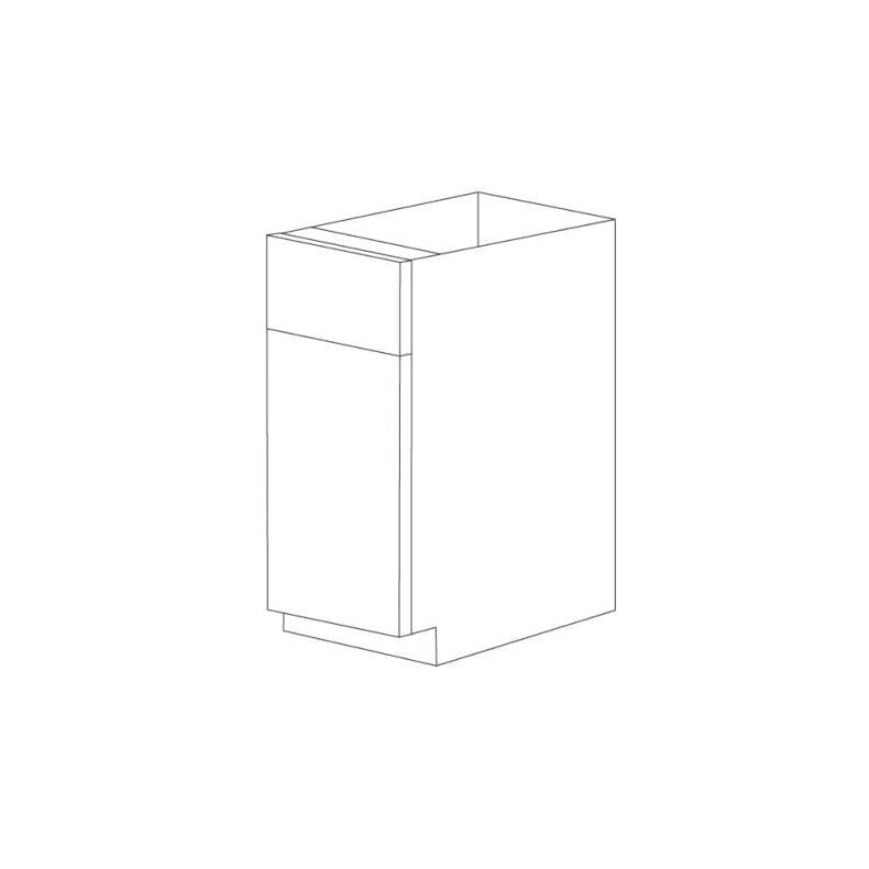 Huntington White Shaker 18" Base Cabinet RTA Huntington White Shaker 18" Base Cabinet RTA