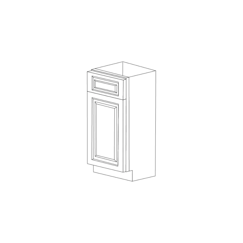 Orlando Ginger Square 21" Base Cabinet RTA Orlando Ginger Square 21" Base Cabinet RTA