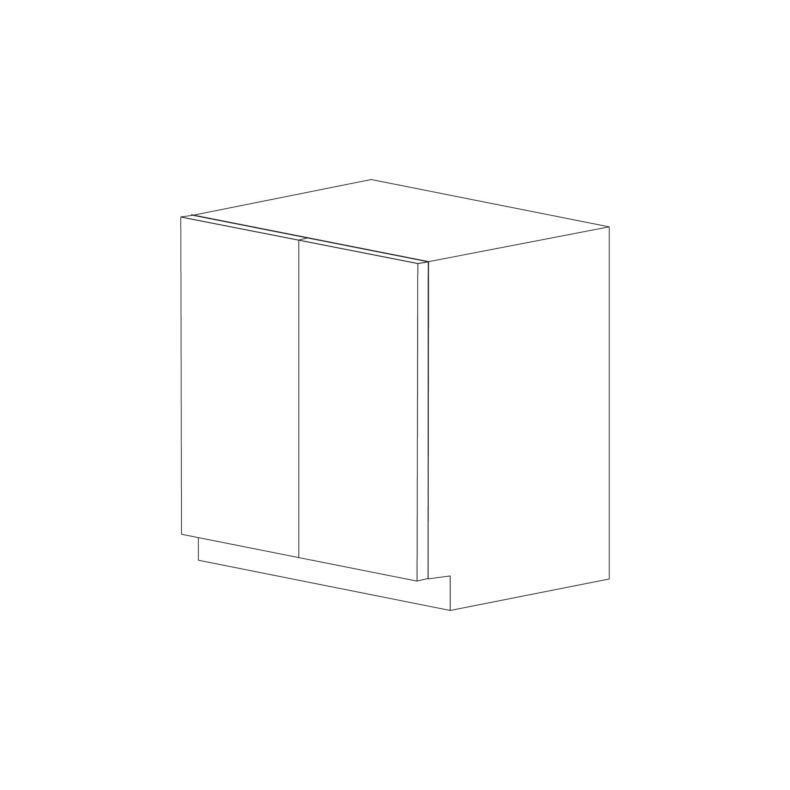 Piano Paint White Gloss 30" Base Cabinet - RTA Piano Paint White Gloss 30" Base Cabinet - RTA