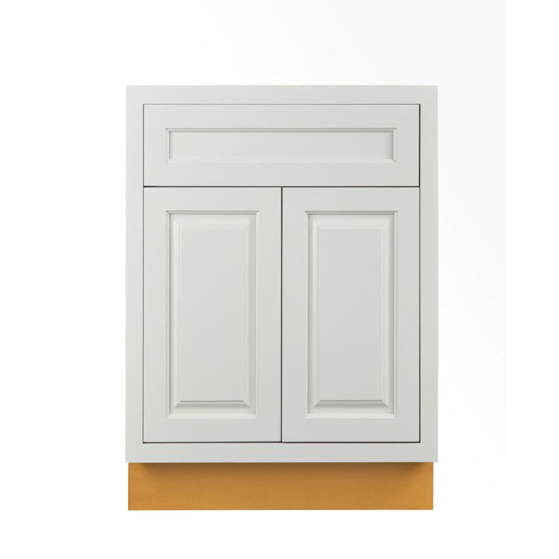 Vintage White Inset 30" Base Cabinet- RTA
