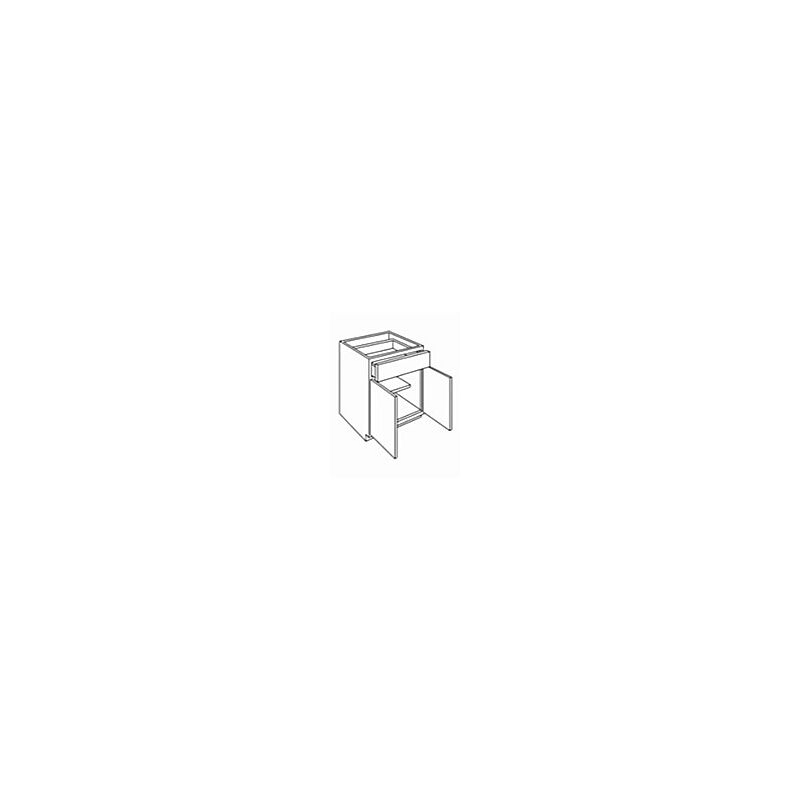 Irvine White Shaker 27" Base Cabinet - Assembled Irvine White Shaker 27" Base Cabinet - Assembled