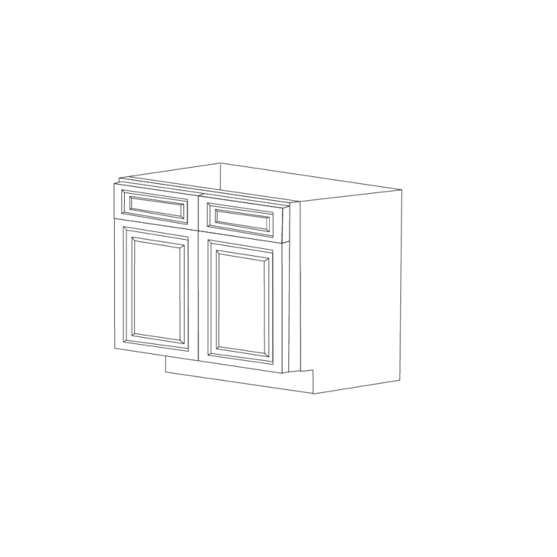 Ontario Beech Espresso 36" Base Cabinet - RTA Ontario Beech Espresso 36" Base Cabinet - RTA