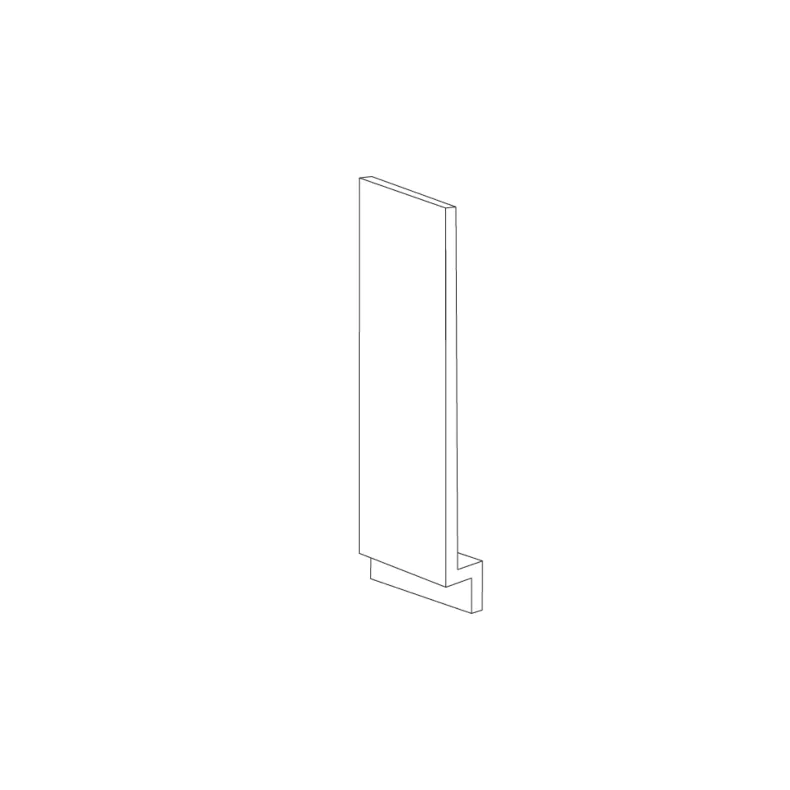 Classic Snow White 3x34.5 Base Filler Classic Snow White 3x34.5 Base Filler