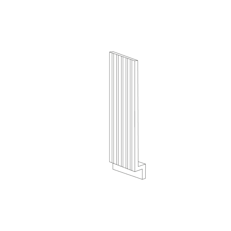 Georgia Honey Shaker 6x34.5 Base Filler