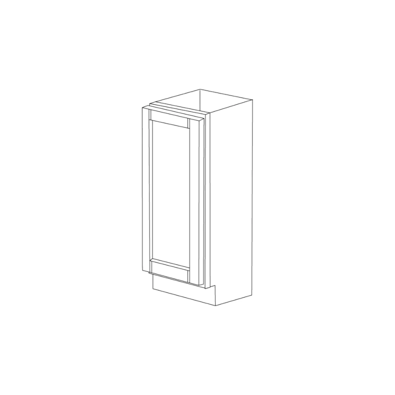 Midnight Java Shaker 6" Spice Rack Cabinet - RTA Midnight Java Shaker 6" Spice Rack Cabinet - RTA