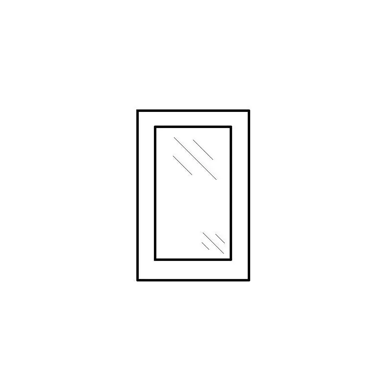 Clear Glass for 27x30 Door RTA Kitchen Cabinets Clear Glass for 27x30 Door RTA Kitchen Cabinets