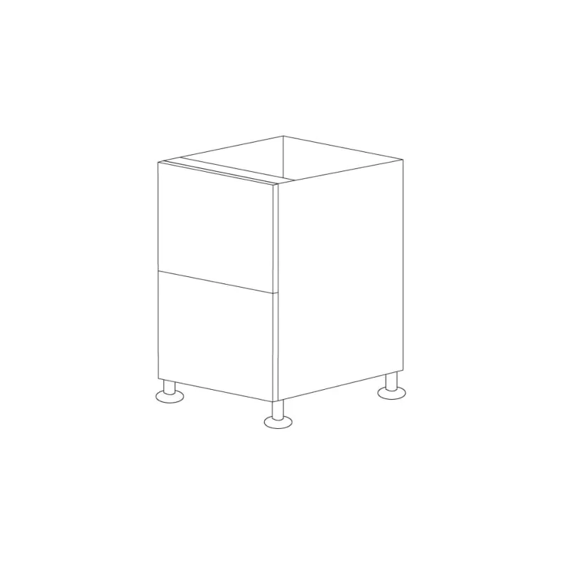 Calypso Grey 15" Drawer Base Cabinet - RTA Calypso Grey 15" Drawer Base Cabinet - RTA