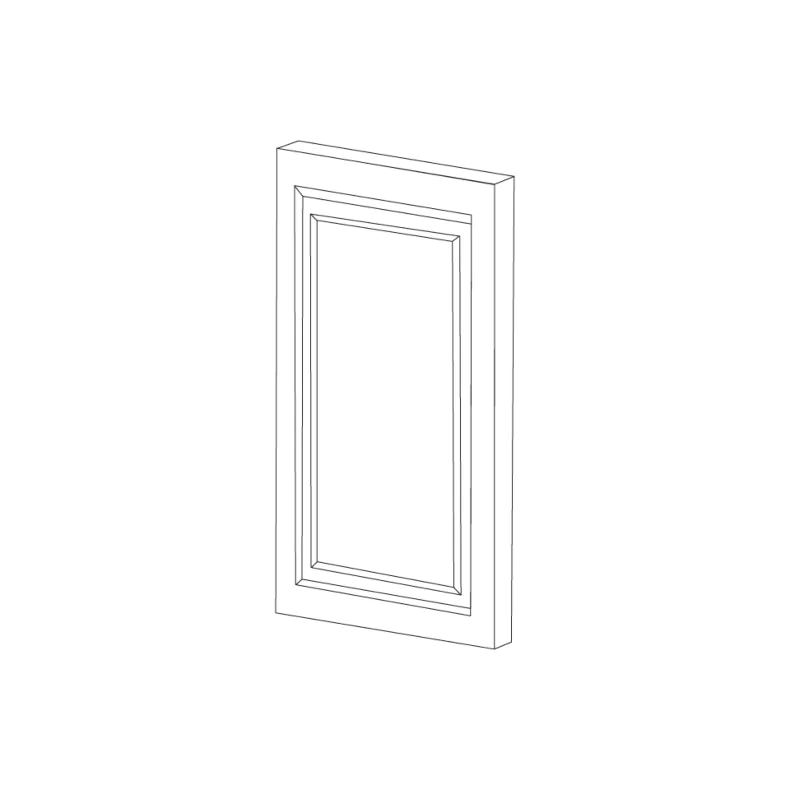 Orlando Ginger Square 12x36 Matching Wall End Panel Orlando Ginger Square 12x36 Matching Wall End Panel