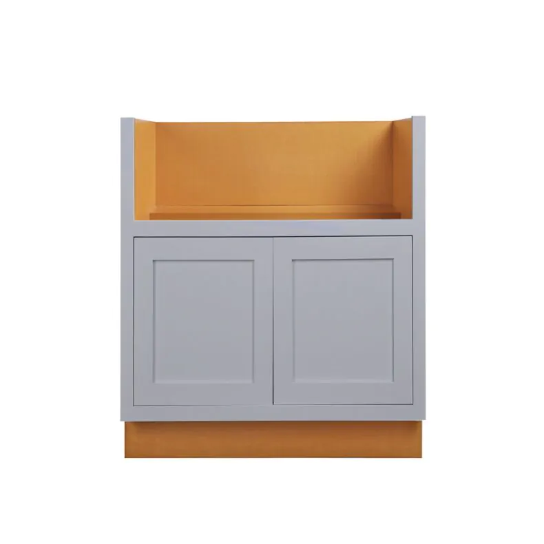 Dark Blue Inset Shaker 36" Farmhouse Sink Base Cabinet - RTA Dark Blue Inset Shaker 36" Farmhouse Sink Base Cabinet - RTA