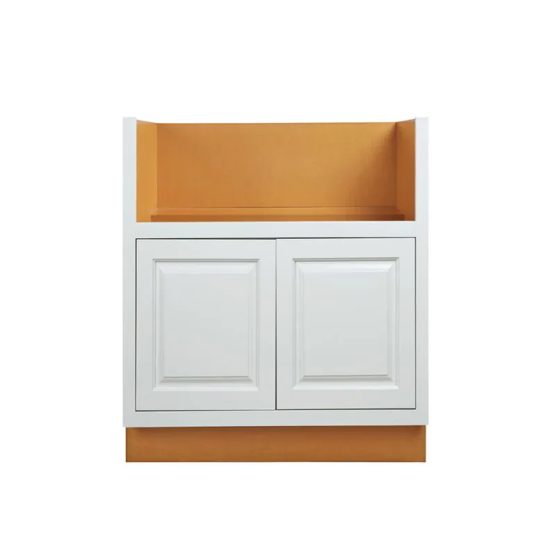 Vintage White Inset 36" Farmhouse Sink Base Cabinet - RTA Vintage White Inset 36" Farmhouse Sink Base Cabinet - RTA