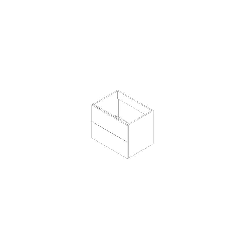 Moonlight White Flat Panel 30"x24"x21" Floating Vanity With Two Drawers - Assembled Moonlight White Flat Panel 30"x24"x21" Floating Vanity With Two Drawers - Assembled