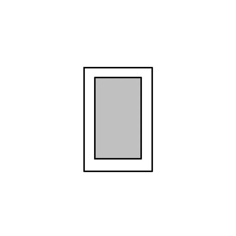 Frosted Glass for 27x42 Door RTA Kitchen Cabinets Frosted Glass for 27x42 Door RTA Kitchen Cabinets