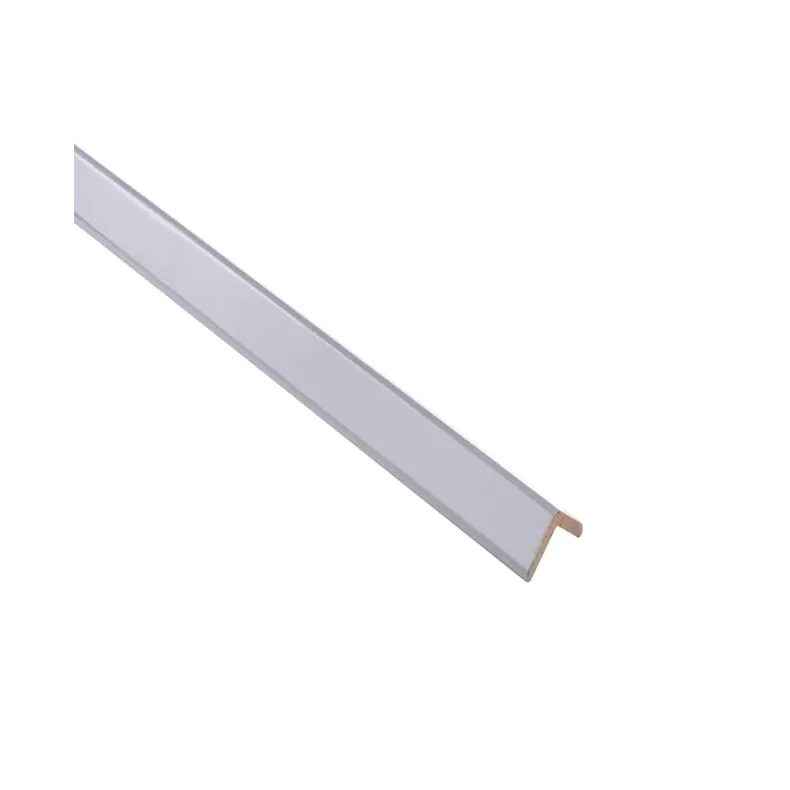 Dark Blue Inset Shaker 90" On Corner Molding
