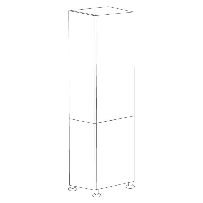 Matte White 24x84 Pantry Cabinet - RTA