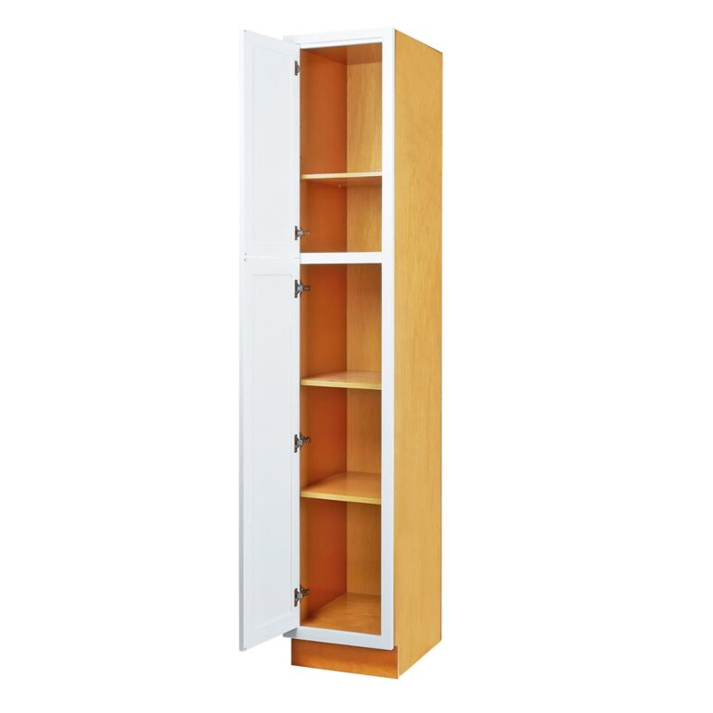 Midnight Java Shaker 18x84 Pantry Cabinet - RTA