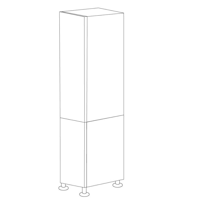Grecian White 24x90 Pantry Cabinet - RTA