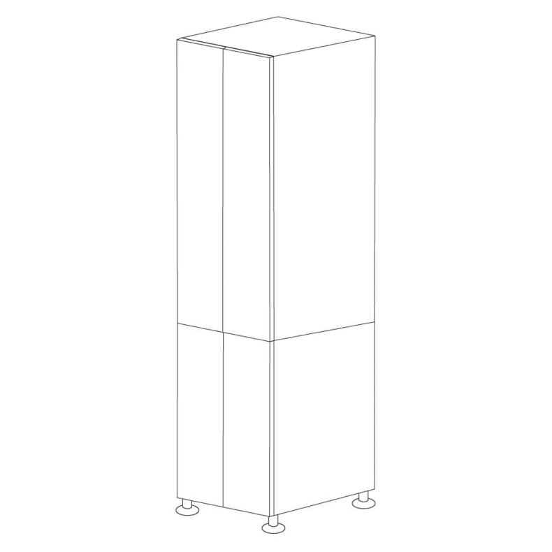 Matte White 24x84 Pantry Cabinet - RTA