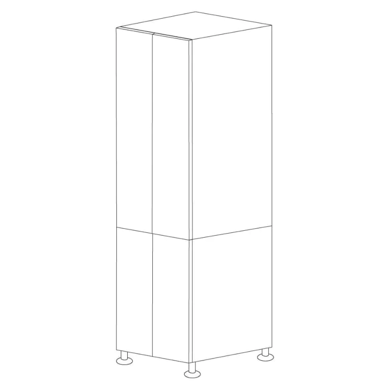 Midnight Java Shaker 30x84 Pantry Cabinet - RTA Midnight Java Shaker 30x84 Pantry Cabinet - RTA