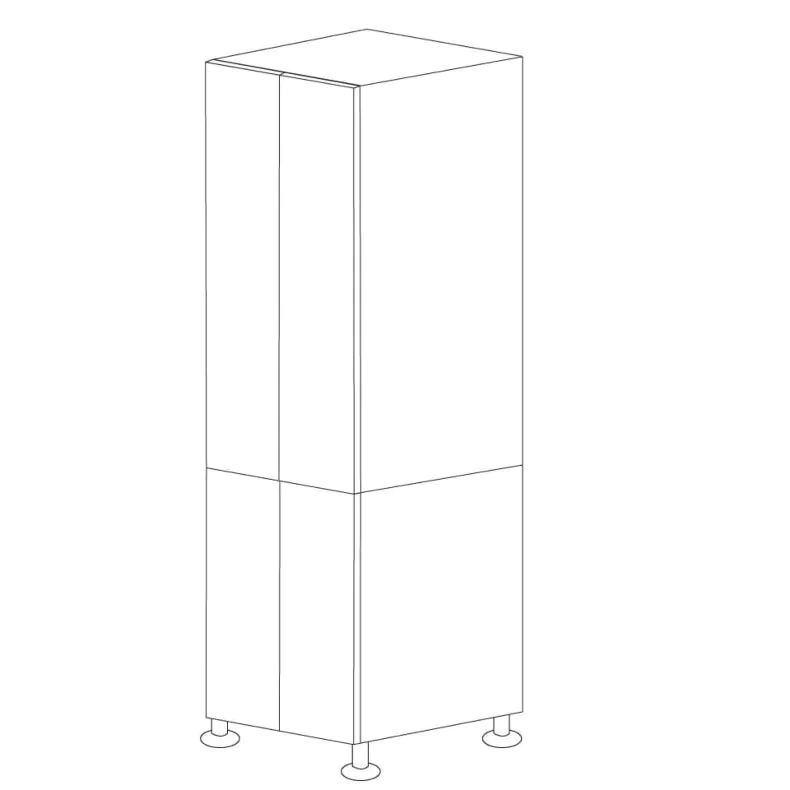 Midnight Java Shaker 30x96 Pantry Cabinet - RTA Midnight Java Shaker 30x96 Pantry Cabinet - RTA