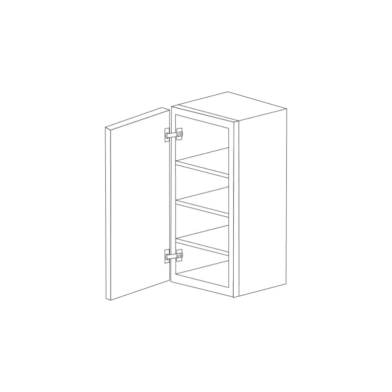 Arcadia Antique White 18x36 Pantry/Oven Cabinet Top Part - RTA