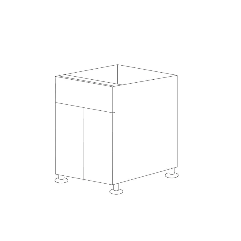 Walnut 36" Sink Base Cabinet - RTA Walnut 36" Sink Base Cabinet - RTA