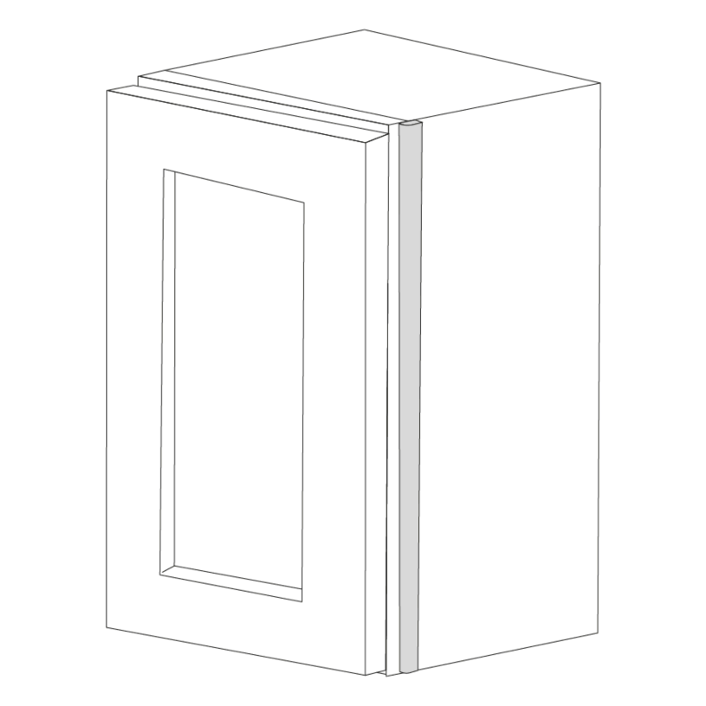 Ontario Beech Espresso 90" Scribe Molding