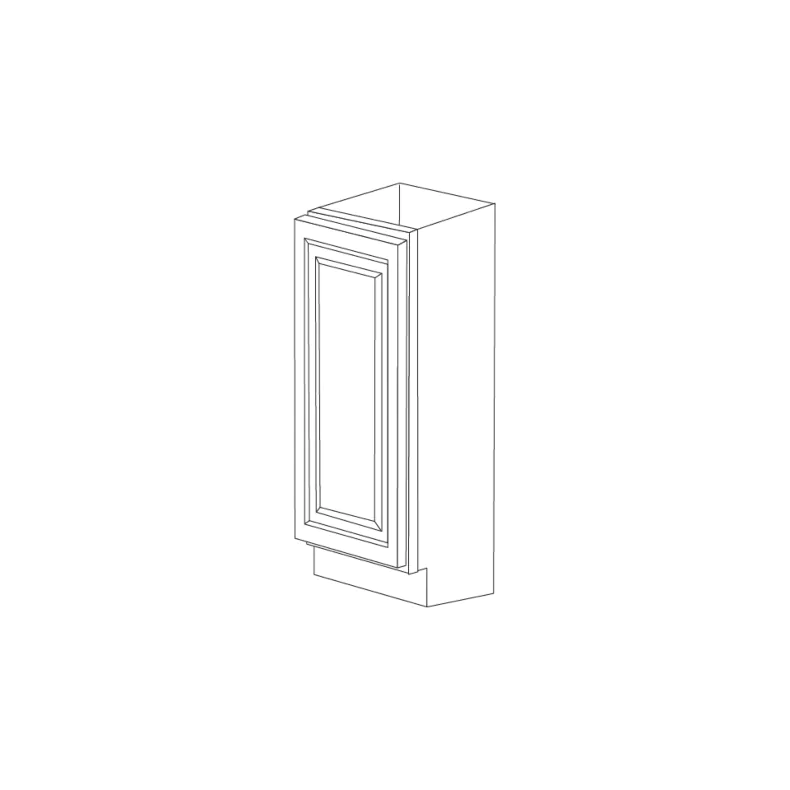 Anaheim Grey 6" Spice Rack Drawer Cabinet - RTA Anaheim Grey 6" Spice Rack Drawer Cabinet - RTA