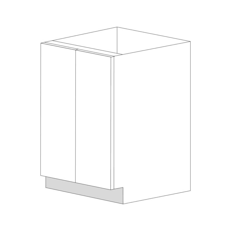 Pale Pine Toe Kick - Door Material