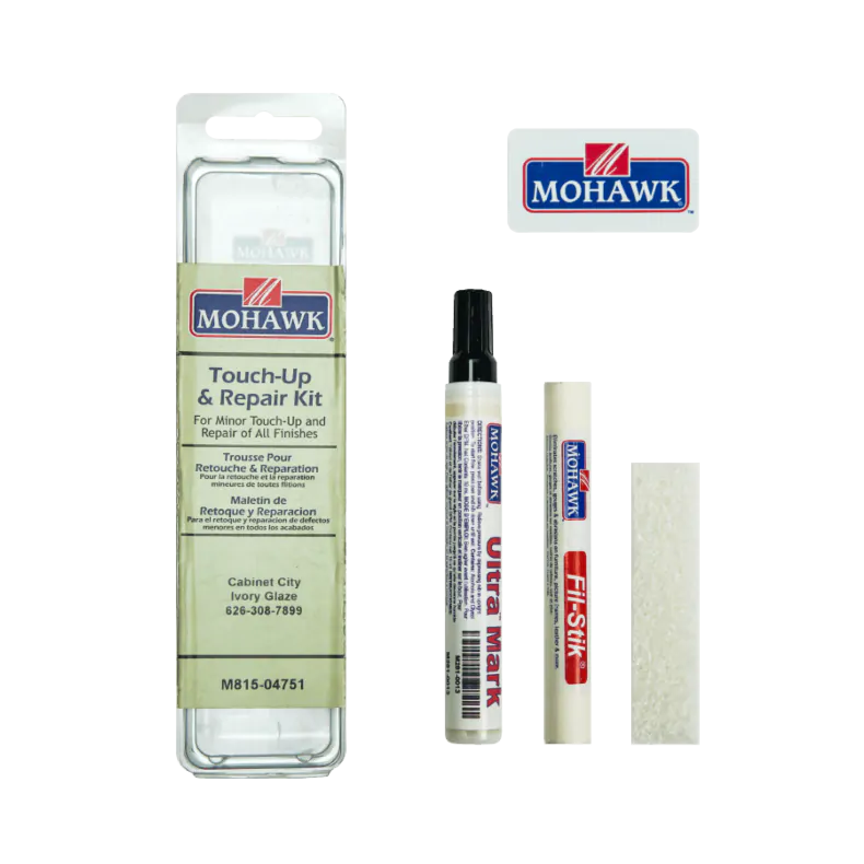 Classic Snow White Mohawk Touch Up Kit