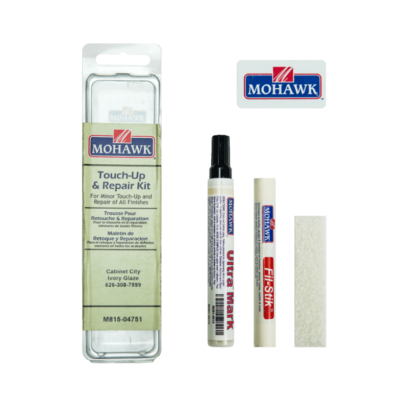 Irvine White Shaker Mohawk Touch Up Kit